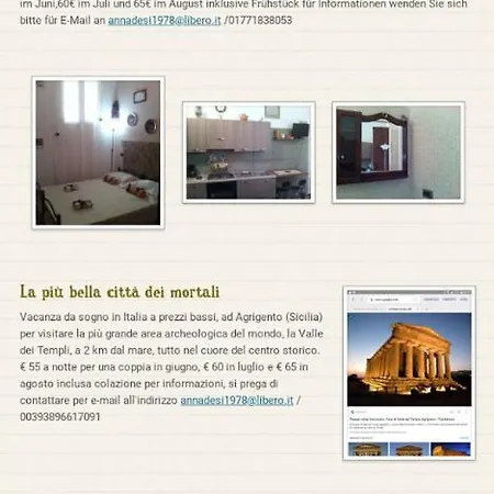 Donna Lisa * Agrigento